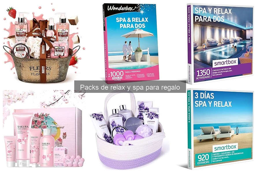 Errores comunes al usar packs de relax y spa para regalo