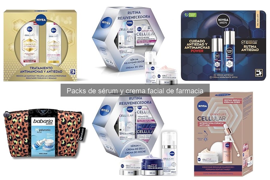 Errores comunes al usar packs de sérum y crema facial