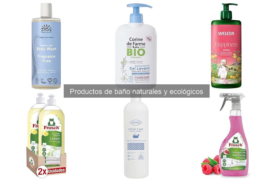 Errores comunes al usar productos de baño ecológicos