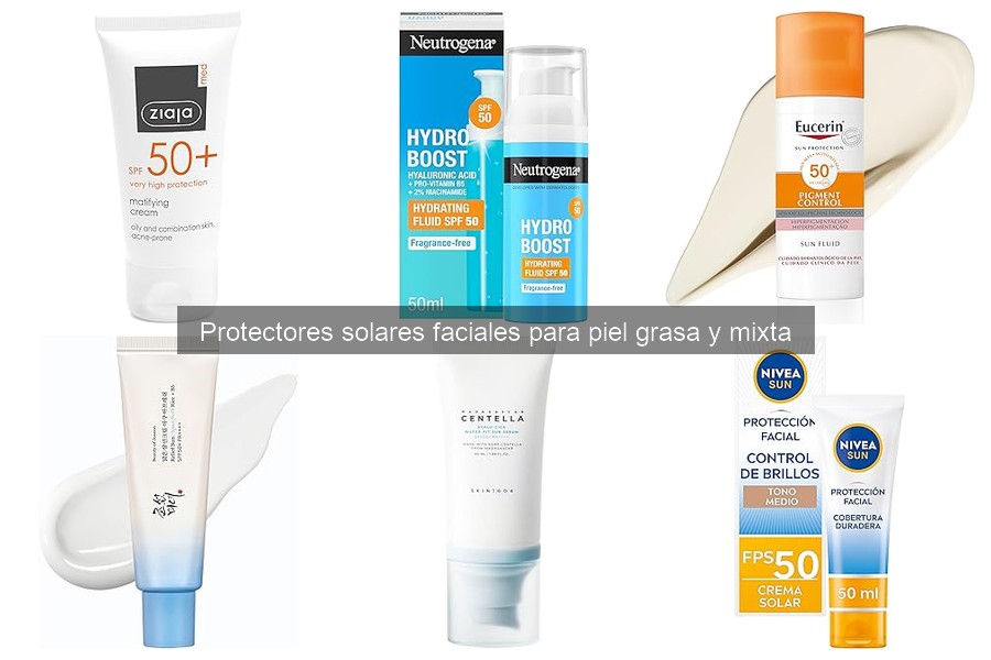 Errores comunes al usar protector solar en piel grasa