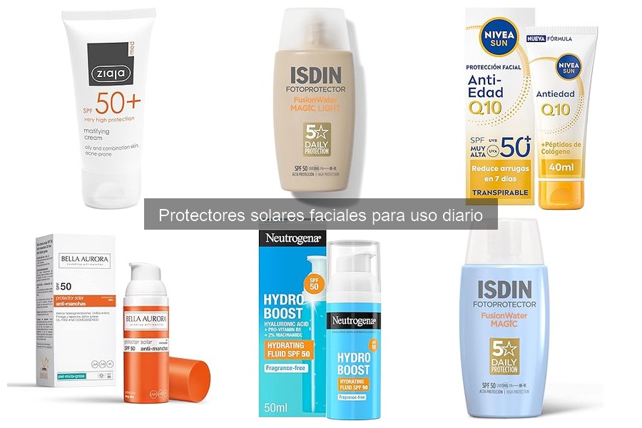 Errores comunes al usar protector solar facial