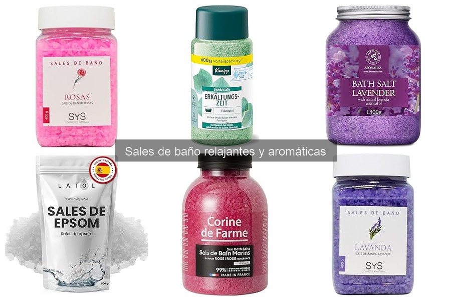 Errores comunes al usar sales de baño relajantes y aromáticas