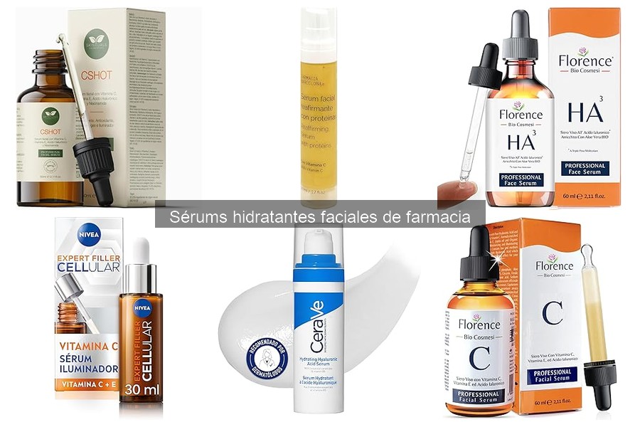 Errores comunes al usar sérums hidratantes faciales