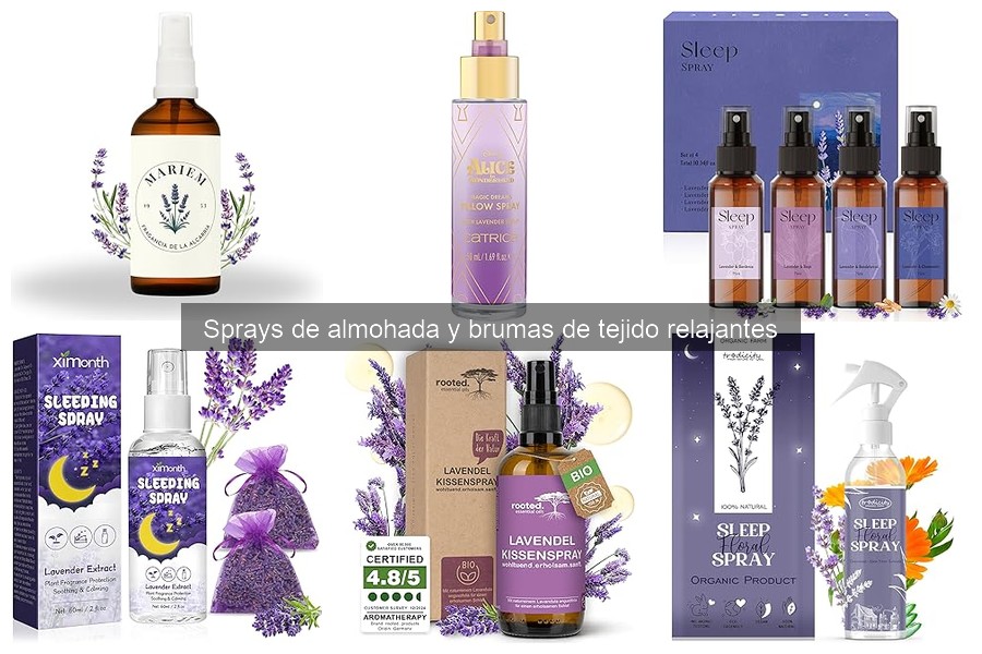 Errores comunes al usar sprays de almohada y soluciones