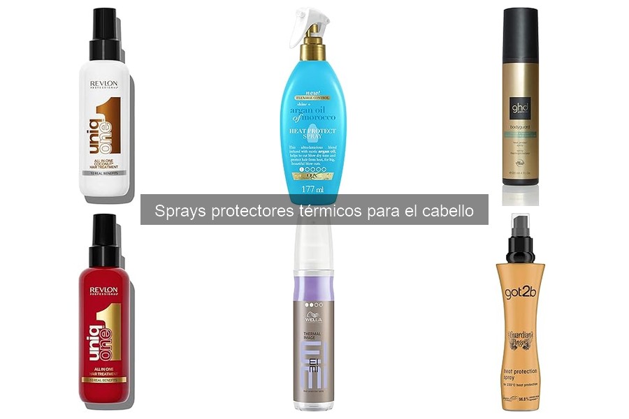 Errores comunes al usar sprays protectores térmicos