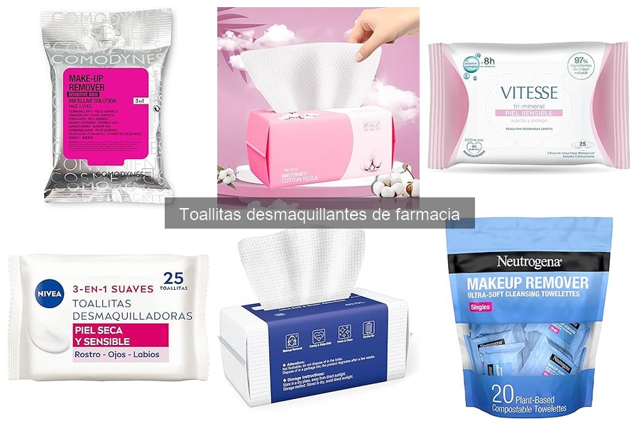 Errores comunes al usar toallitas desmaquillantes de farmacia