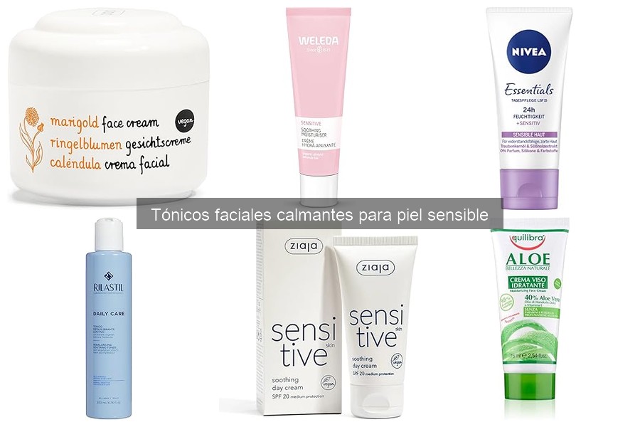 Errores comunes al usar tónicos faciales calmantes