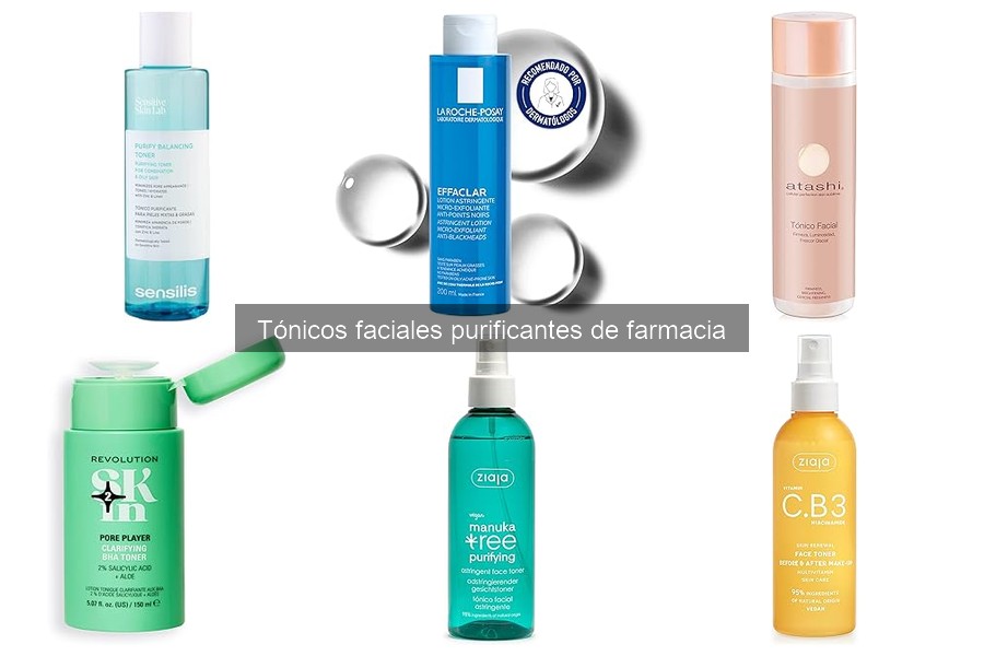 Errores comunes al usar tónicos faciales purificantes