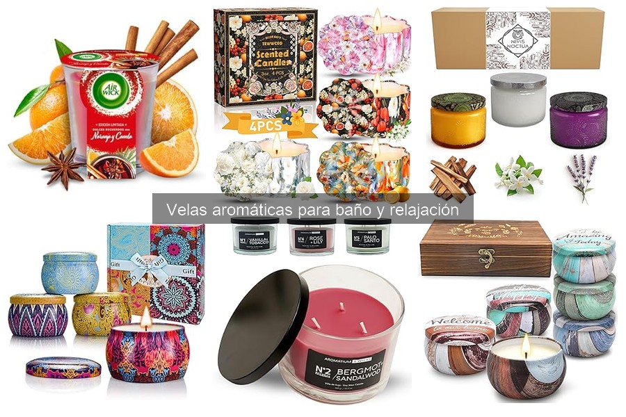 Errores comunes al usar velas aromáticas en el baño