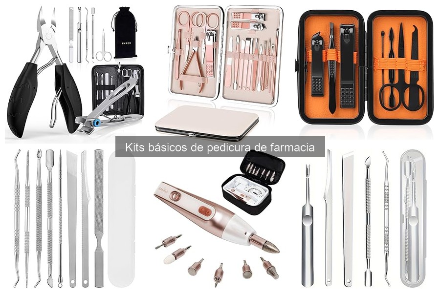 Errores comunes en kits de pedicura y cómo solucionarlos