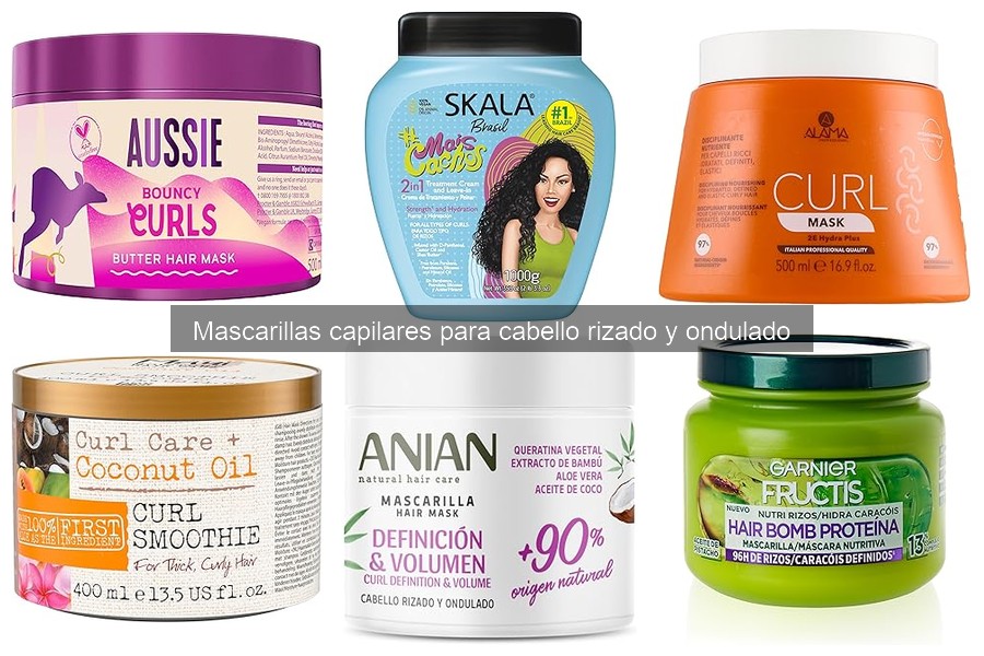 Errores comunes en mascarillas para cabello rizado y ondulado