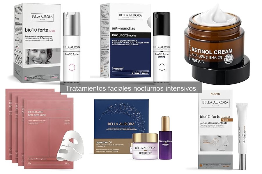Errores comunes en tratamientos faciales nocturnos intensivos
