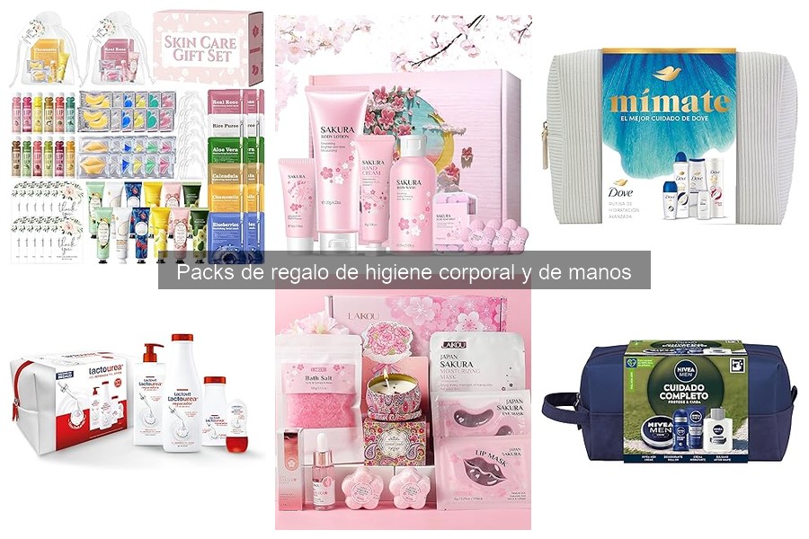 Errores frecuentes al regalar packs de higiene corporal