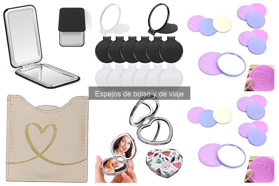 Espejos de Bolso y de Viaje: Guía Básica para Elegir el Mejor