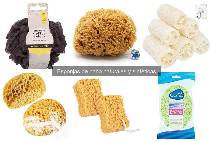 Esponjas de baño antibacterianas: ¿son realmente efectivas?