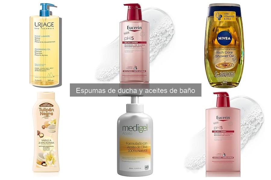 Espuma de ducha vs gel de baño: ¿Cuál elegir?