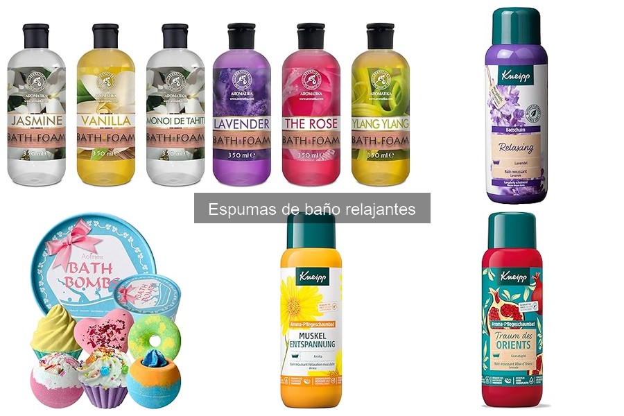 Espumas de baño relajantes vs. sales de baño: ¿Cuál elegir?
