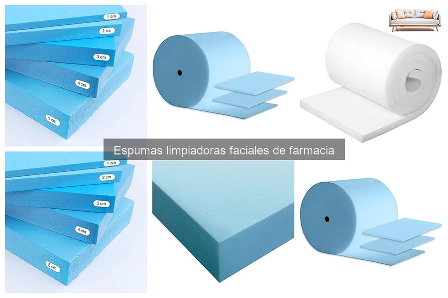 Espumas limpiadoras faciales para el acné: ¡Recomendadas!