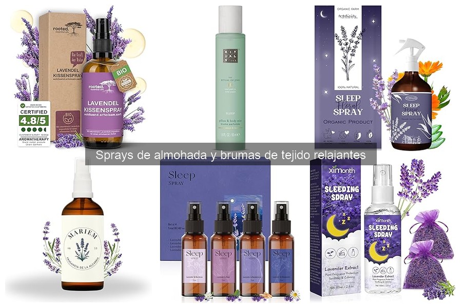 Evita estos ingredientes en tu spray de almohada