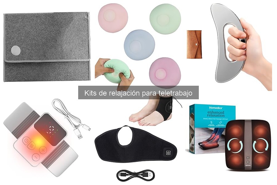 Experiencias Reales con Kits de Relajación para Teletrabajo