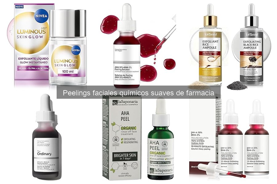 Frecuencia ideal para aplicar un peeling facial químico suave