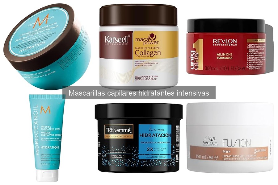 Frecuencia Ideal para Usar Mascarillas Capilares Hidratantes