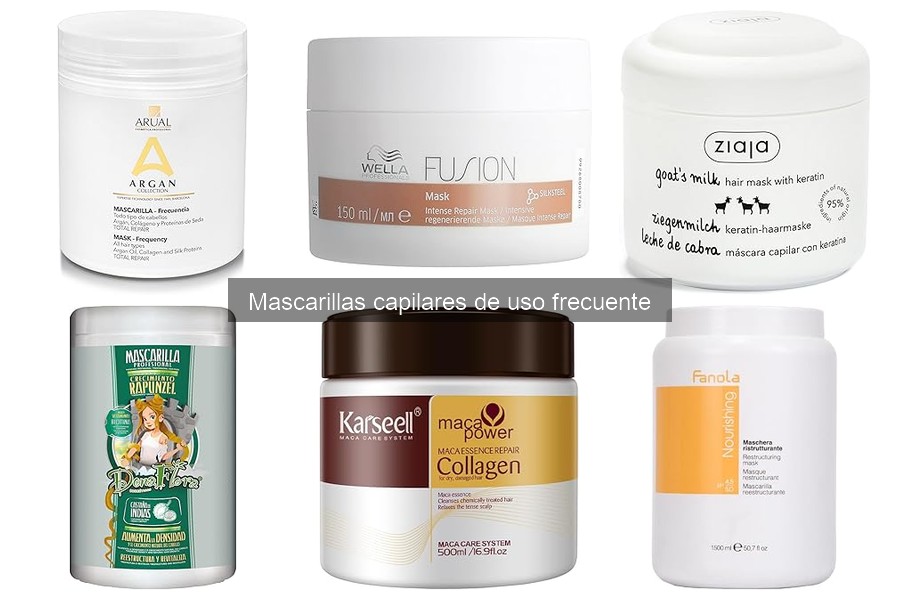 Frecuencia Ideal para Usar Mascarillas Capilares