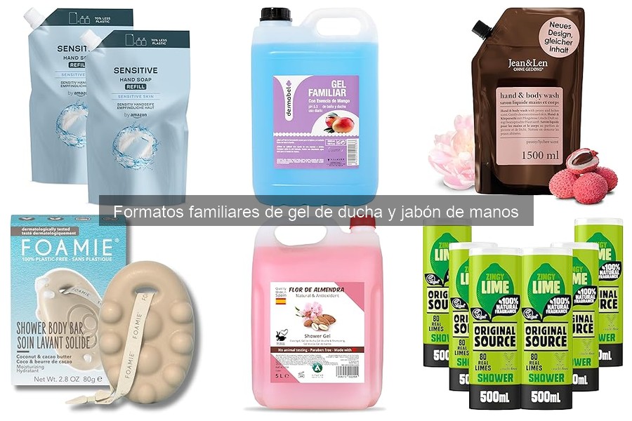 Gel de Ducha Familiar vs Convencional: ¿Cuál Elegir?