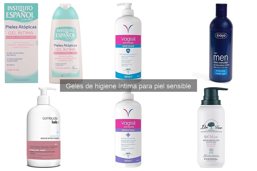 Gel de higiene íntima vs. jabón común: ¿qué elegir para piel sensible?