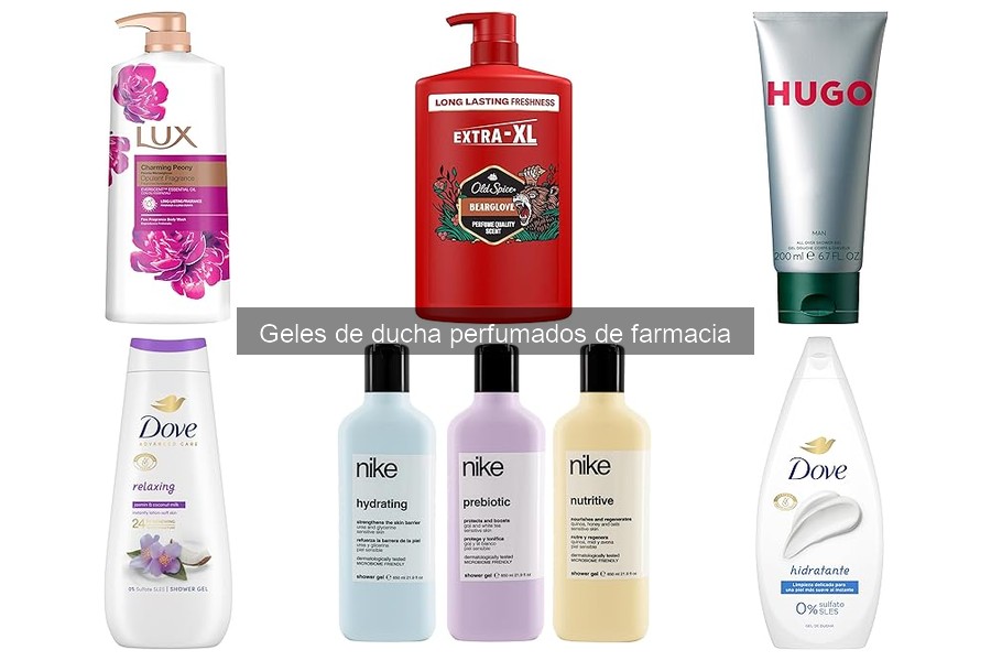 Geles de Ducha Perfumados de Farmacia: Beneficios y Características