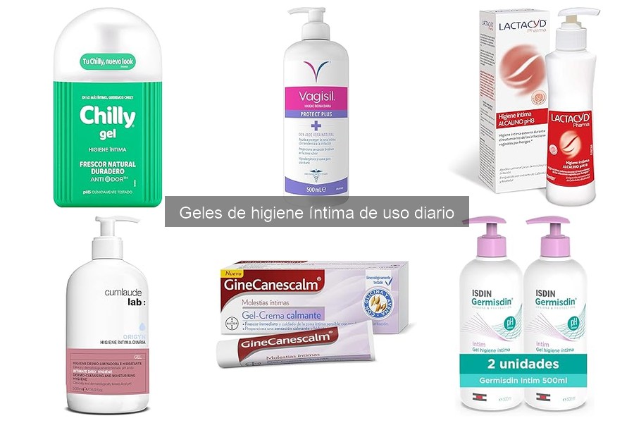 Geles de Higiene Íntima para Piel Sensible: Mejores Opciones