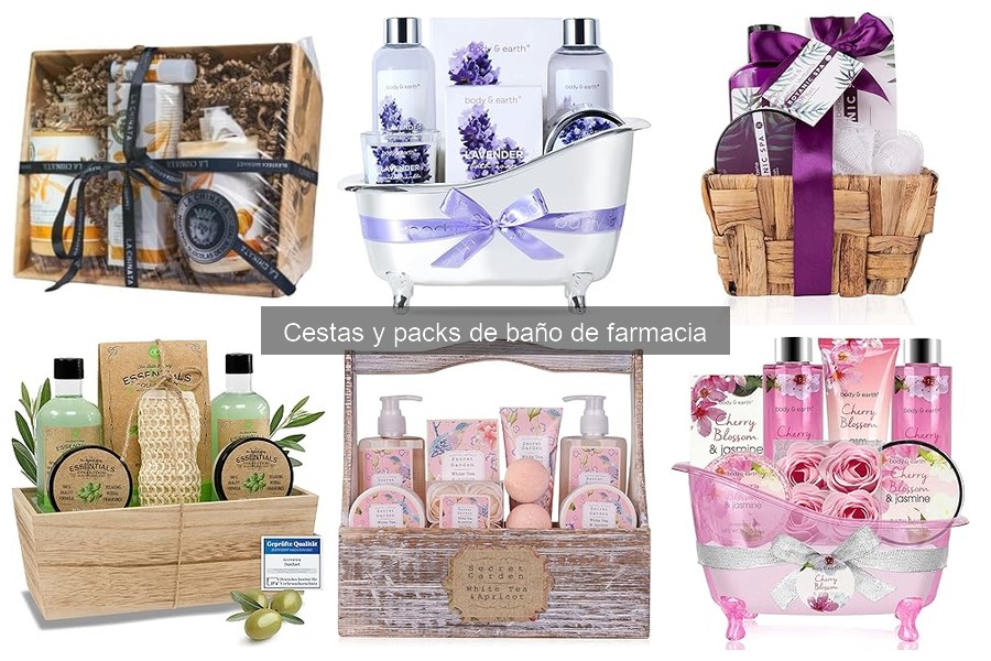 Guía de Cestas y Packs de Baño de Farmacia