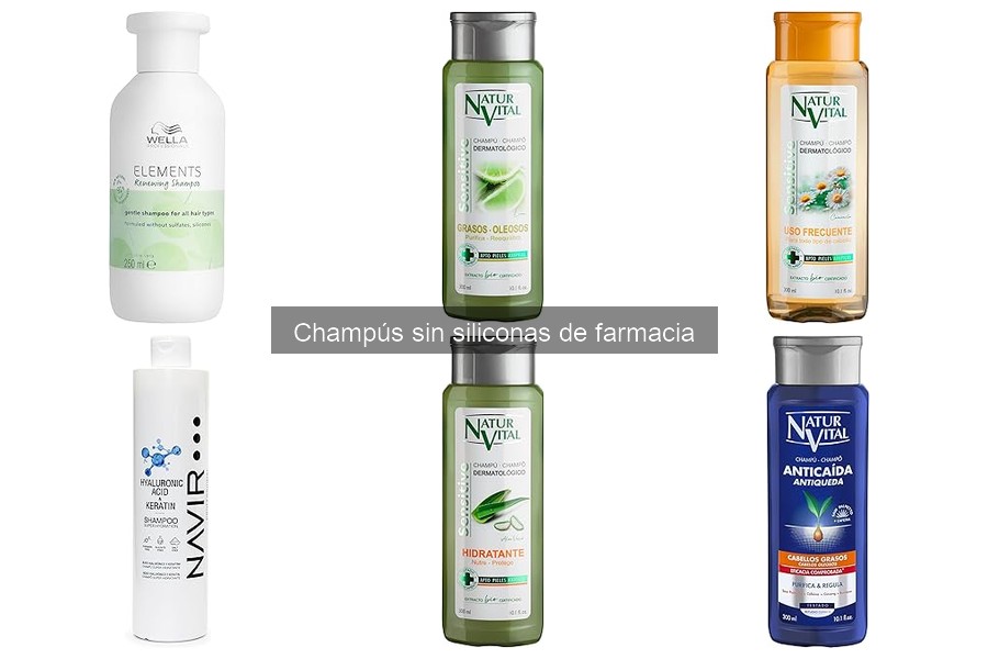 Guía de compra: Champús sin siliconas de farmacia