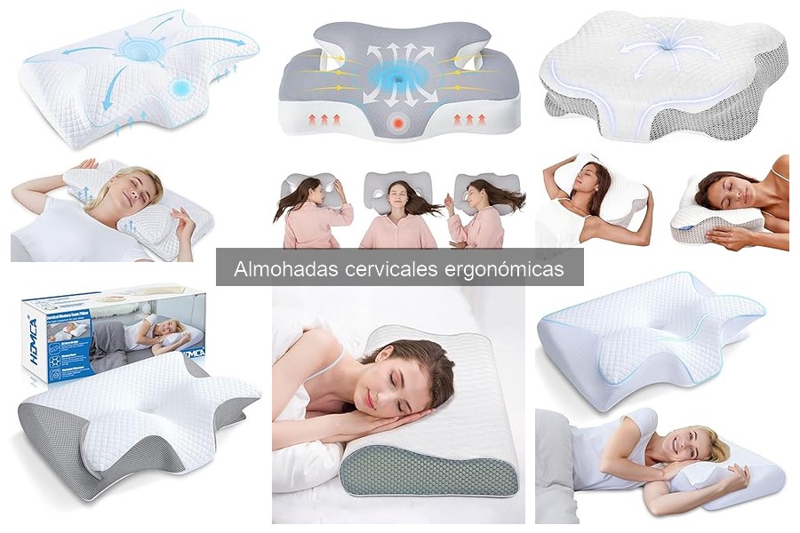 Guía de compra de almohadas cervicales ergonómicas