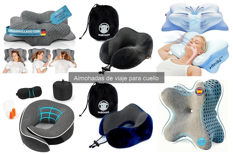 Guía de compra de almohadas de viaje para cuello