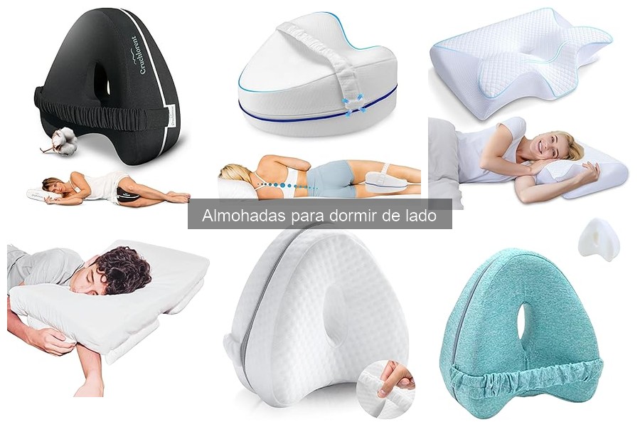 Guía de compra de almohadas para dormir de lado efectivas