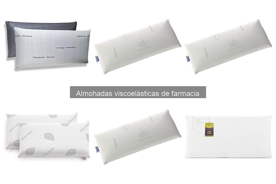 Guía de compra de almohadas viscoelásticas para el sueño