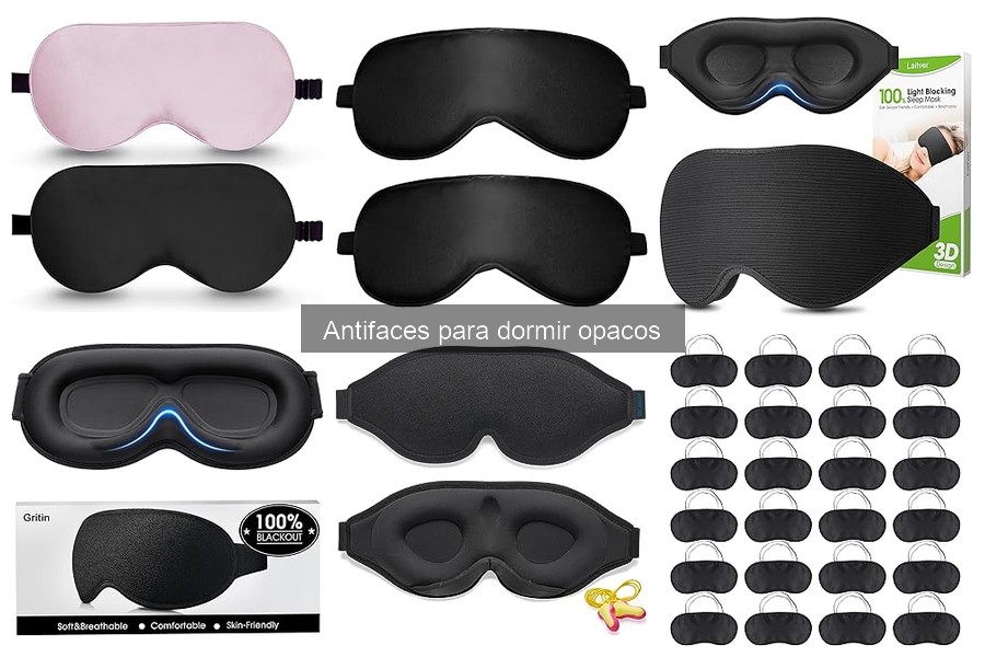 Guía de compra de antifaces para dormir opacos