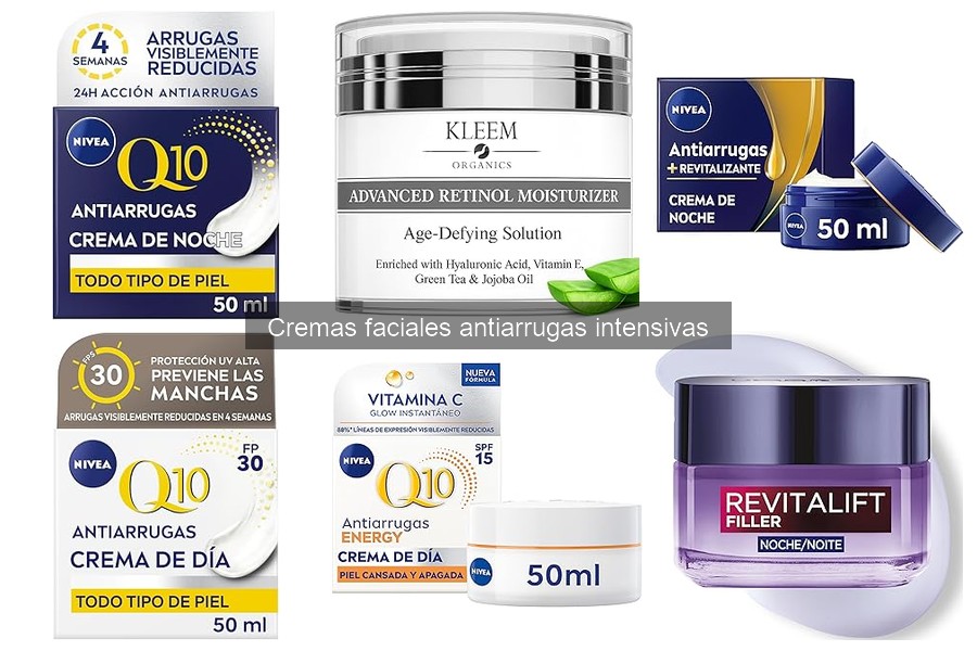 Guía de compra de cremas faciales antiarrugas