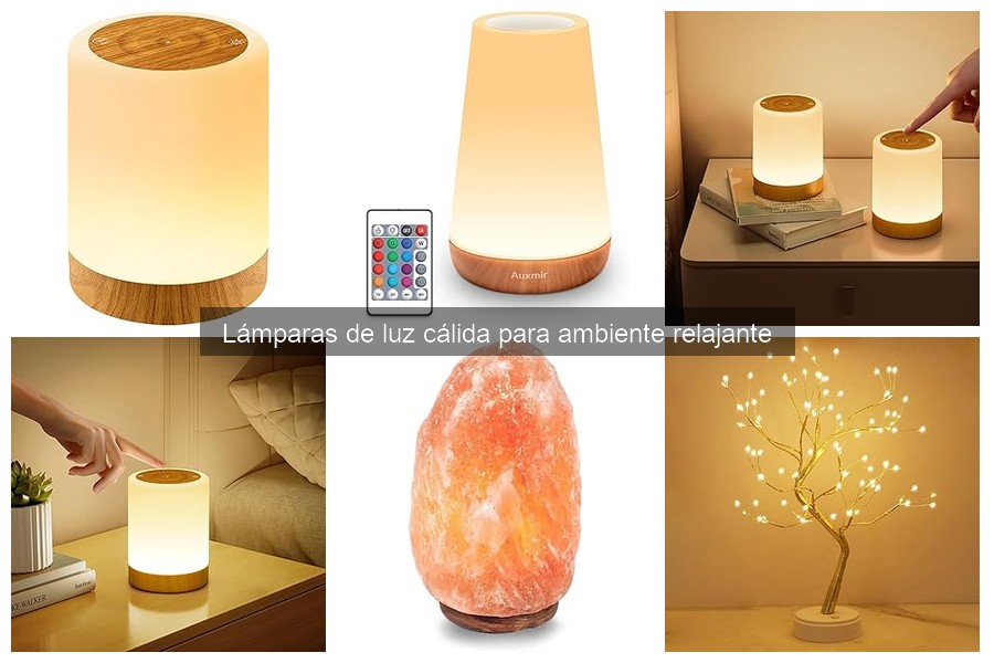 Guía de compra de lámparas de luz cálida para tu hogar