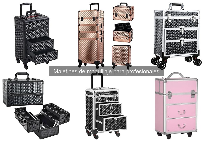 Guía de compra de maletines de maquillaje para profesionales