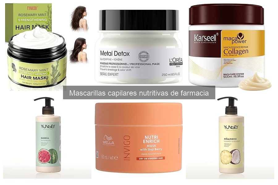 Guía de compra de mascarillas capilares nutritivas
