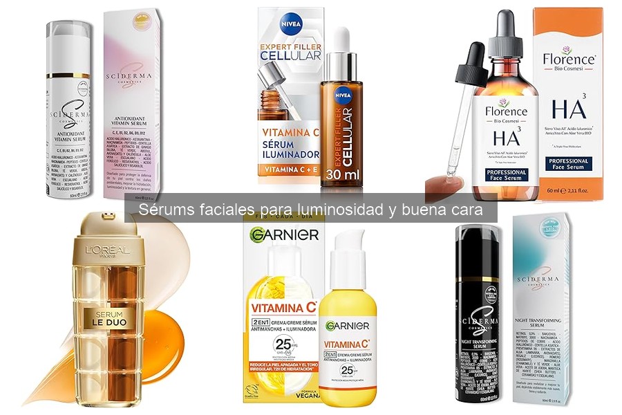 Guía de compra de sérums faciales para buena cara