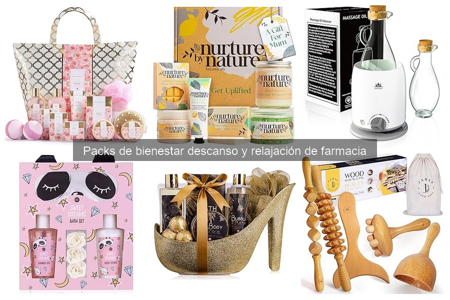 Guía de compra: Packs de bienestar para descanso y relajación