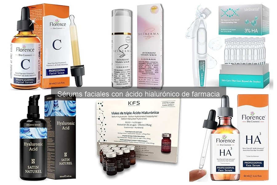 ** Guía de compra: Sérums faciales con ácido hialurónico