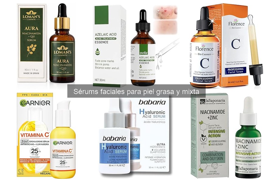 Guía de compra: Sérums para piel grasa y mixta