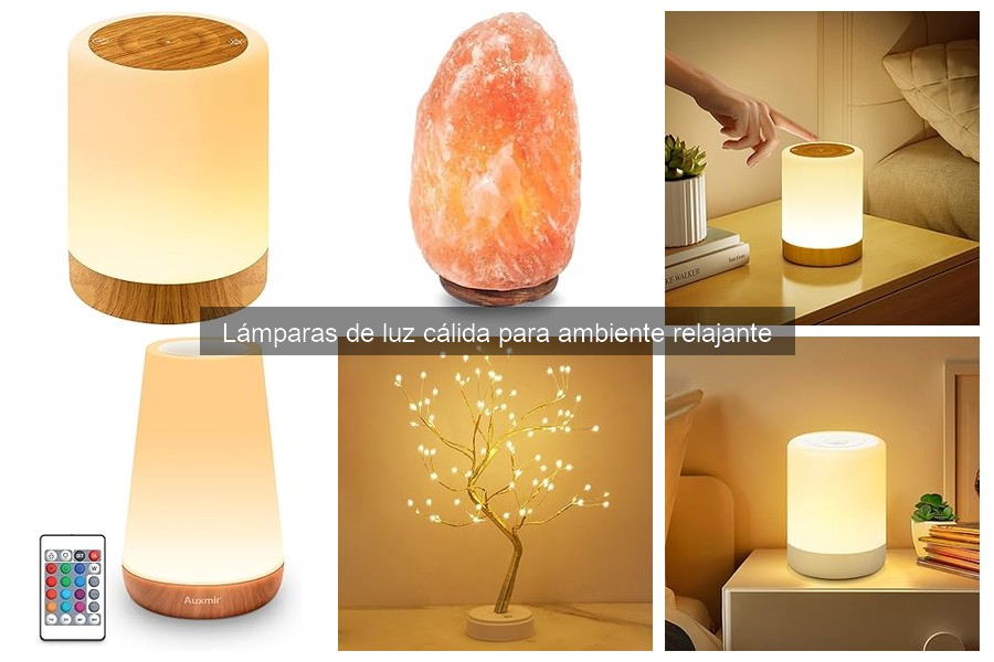** Guía de lámparas de luz cálida: beneficios y características