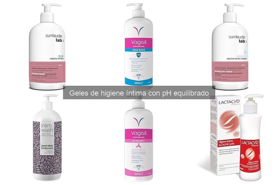 Guía de uso del gel de higiene íntima: pasos y consejos