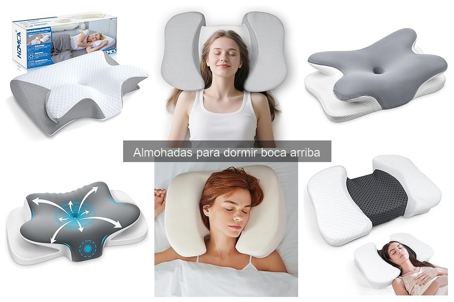 Guía para Elegir Almohadas para Dormir Boca Arriba