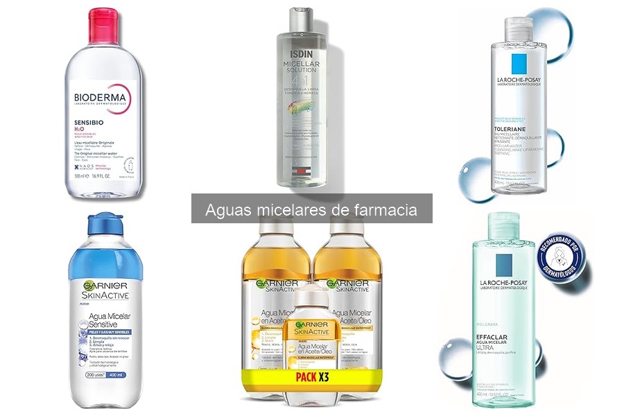 Guía para elegir el agua micelar adecuada